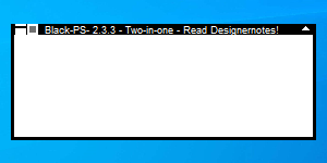 Black-PS- 2.3.3 - Two-in-one - Read Designernotes!