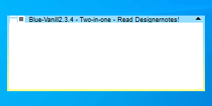 Blue-Vanill2.3.4 - Two-in-one - Read Designernotes!