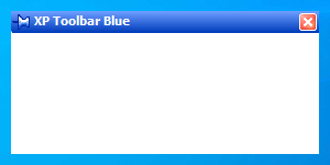 XP Toolbar Blue
