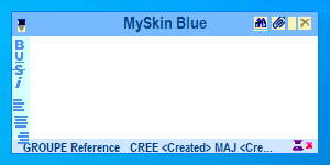 MySkin Blue