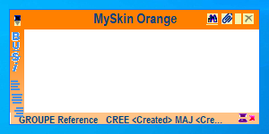 MySkin Orange
