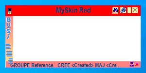 MySkin Red