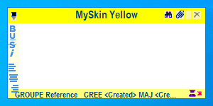 MySkin Yellow