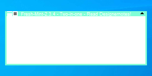 Fresh-Mint-2.3.4 - Two-in-one - Read Designernotes!