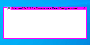 Mauve-PS- 2.3.3 - Two-in-one - Read Designernotes!