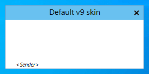 Default v9 skin