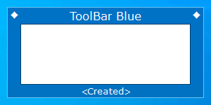 ToolBar Blue