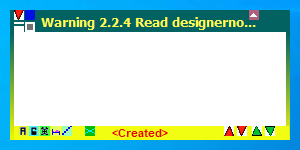 Warning 2.2.4 Read designernotes!