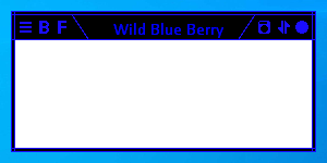 Wild Blue Berry