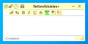 YellowStickies+